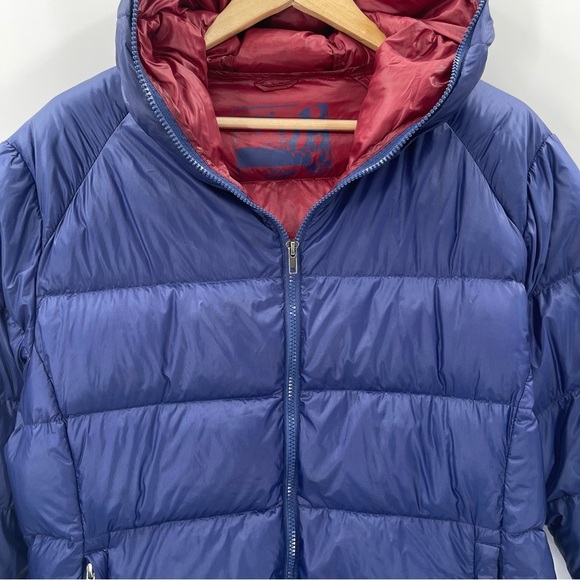 Mavi Down Feather Lightweight Puffer Full Zip Streetwear Preppy Ski Jacket XXL - Picture 2 of 11